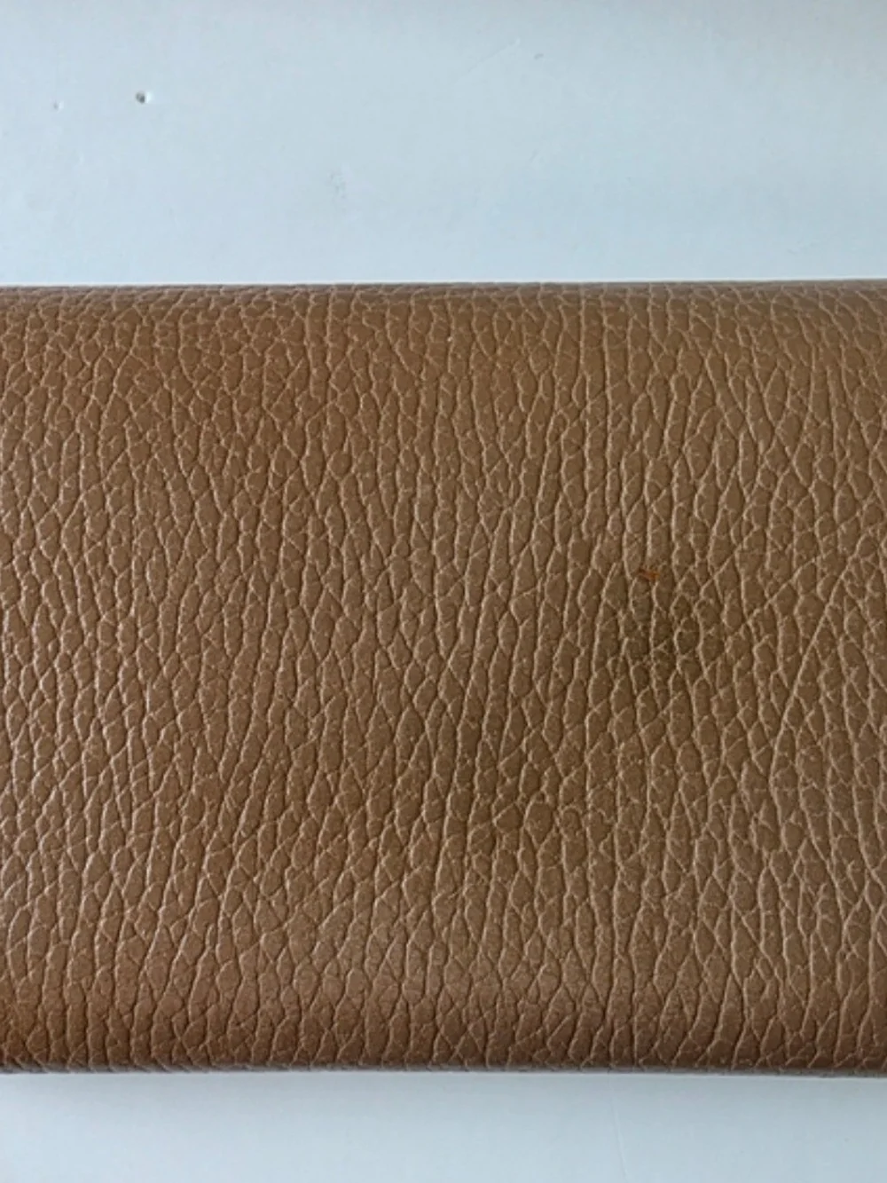 Gucci GG Marmont Taupe Continental Wallet Entrupy COA